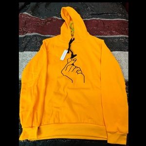 New Yellow Hoodie